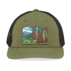 Sunday Afternoons Ancient Grove Trucker -Suday afternoons artist series patch trucker ancient grove art ss21 2500px