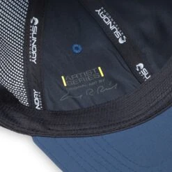 Sunday Afternoons Matterhorn Trucker -Suday afternoons artist series patch trucker matterhorn sweatband artist stamp detail fw21 2500px