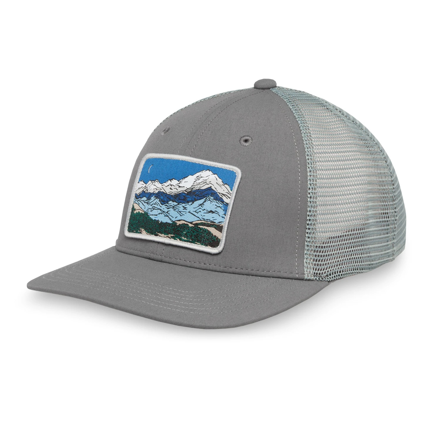 Sunday Afternoons Mountain Moonlight Trucker 3 Sunday Afternoons Mountain Moonlight Trucker