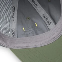 Sunday Afternoons Teton Reflection Trucker -Suday afternoons artist series patch trucker teton reflection sweatband artist stamp detail fw21 2500px