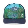 Sunday Afternoons Alpine Reflection Trucker -Suday afternoons artist series trucker alpine reflection art detail fw20 2500px
