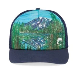 Sunday Afternoons Alpine Reflection Trucker