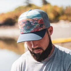 Sunday Afternoons Grand Canyon Trucker -Suday afternoons artist series trucker grand canyon male fw19 2500px v2