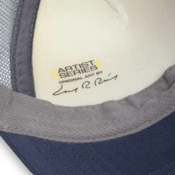 Sunday Afternoons Grand Canyon Trucker -Suday afternoons artist series trucker grand canyon sweatband artist stamp detail fw20 2500px