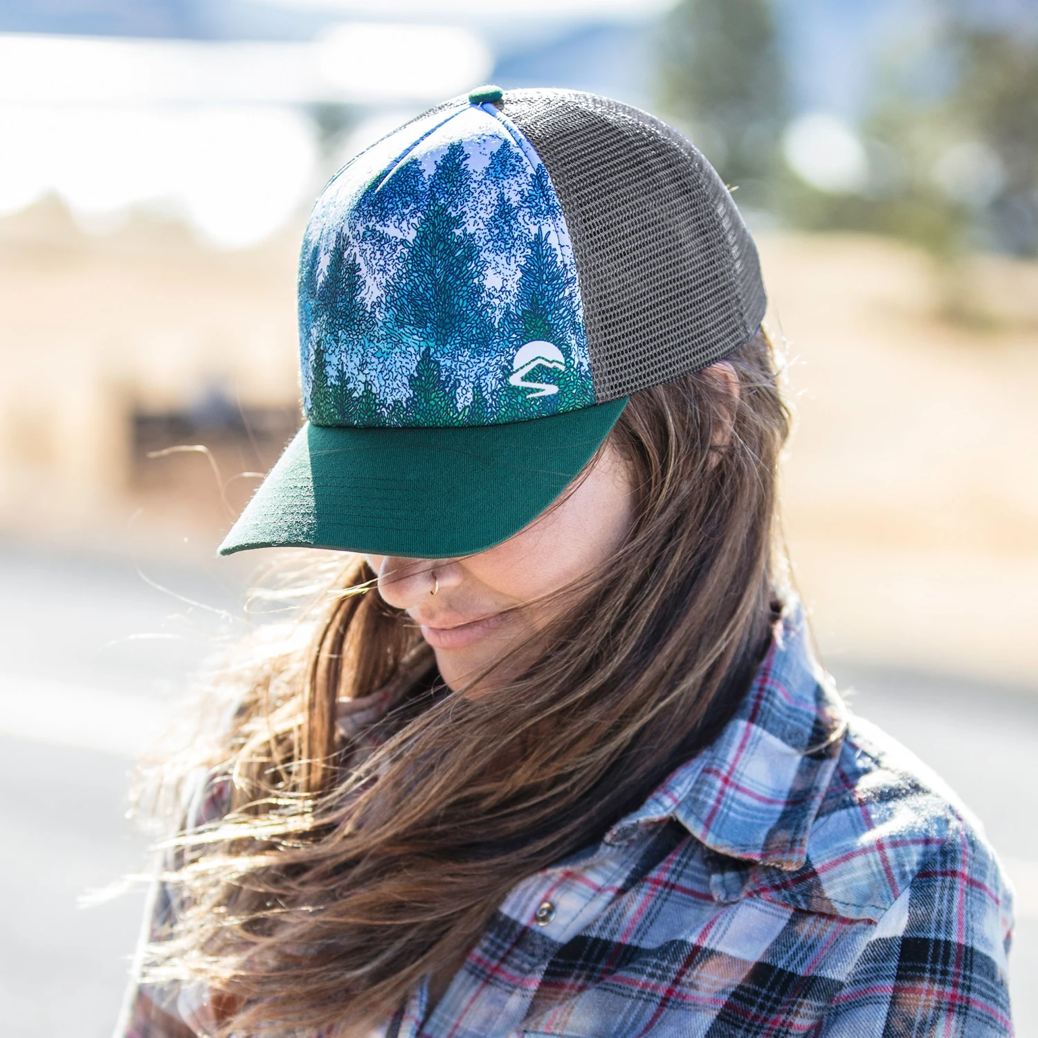 Sunday Afternoons Woodland Trucker 4 Sunday Afternoons Woodland Trucker - Image 2