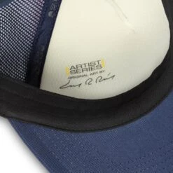 Sunday Afternoons Yosemite Valley Trucker 16 Sunday Afternoons Yosemite Valley Trucker -Suday afternoons artist series trucker yosemite valley sweatband artist stamp detail ss21 2500px