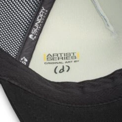 Sunday Afternoons Mountain High Trucker -Suday afternoons artist series truckers mountain high artist stamp detail ss22 2500px