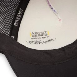 Sunday Afternoons Purple Mountains Trucker -Suday afternoons artist series truckers purple mountains signature detail ss21 2500px