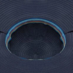 Sunday Afternoons Beach Hat -Suday afternoons beach hat navy sweatband detail ss20 2500px