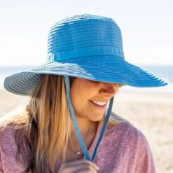 Sunday Afternoons Beach Hat -Suday afternoons beach hat lifestyle woman