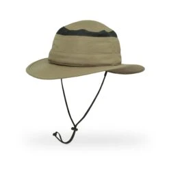 Sunday Afternoons Bug-Free Cruiser Net Hat -Suday afternoons bug free cruiser net hat dark khaki front net up ss20 2500px