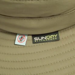 Sunday Afternoons Bug-Free Cruiser Net Hat -Suday afternoons bug free cruiser net hat dark khaki labels detail ss20 2500px