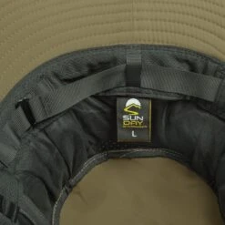 Sunday Afternoons Bug-Free Cruiser Net Hat -Suday afternoons bug free cruiser net hat dark khaki sizing detail ss20 2500px