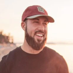 Sunday Afternoons Campfire Cap -Suday afternoons campfire cap brick red male fw19 1500px v2