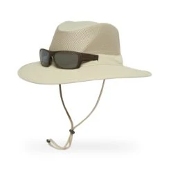 Sunday Afternoons Charter Breeze Hat -Suday afternoons charter breeze hat cream front glasses ss20 2500px