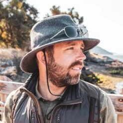 Sunday Afternoons Charter Cold Front 15 Sunday Afternoons Charter Cold Front -Suday afternoons charter cold front hat heathered gray male fw19 2500px v2