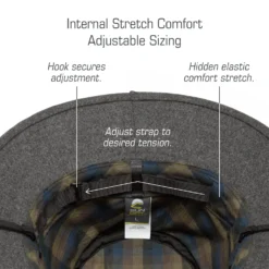 Sunday Afternoons Charter Cold Front 21 Sunday Afternoons Charter Cold Front -Suday afternoons charter cold front hat heathered gray size adjuster fw19 4000px v2 scaled