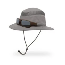Sunday Afternoons Charter Escape Hat -Suday afternoons charter escape hat charcoal front glasses ss20 2500px