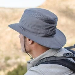 Sunday Afternoons Charter Escape Hat -Suday afternoons charter escape hat charcoal male ss19 2 2000px