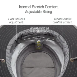 Sunday Afternoons Charter Escape Hat -Suday afternoons charter escape hat charcoal pocket sizing detail ss20 scaled