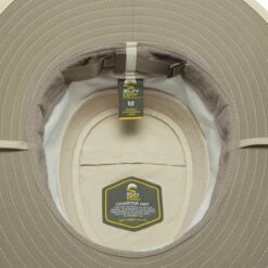 Sunday Afternoons Charter Hat -Suday afternoons charter hat cream sizing pocket detail ss20 2500px