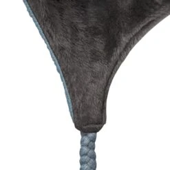 Sunday Afternoons Cold Snap Beanie -Suday afternoons cold snap beanie pewter mineral earflap detail fw21 2500px