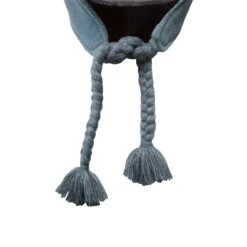 Sunday Afternoons Cold Snap Beanie -Suday afternoons cold snap beanie pewter mineral tassel detail fw21 2500px