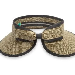 Sunday Afternoons Garden Visor 20 Sunday Afternoons Garden Visor -Suday afternoons garden visor tweed texture bow detail ss20 2500px