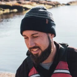 Sunday Afternoons Horizon Beanie 13 Sunday Afternoons Horizon Beanie -Suday afternoons horizon beanie tide blue stripe male fw19 2500px v2