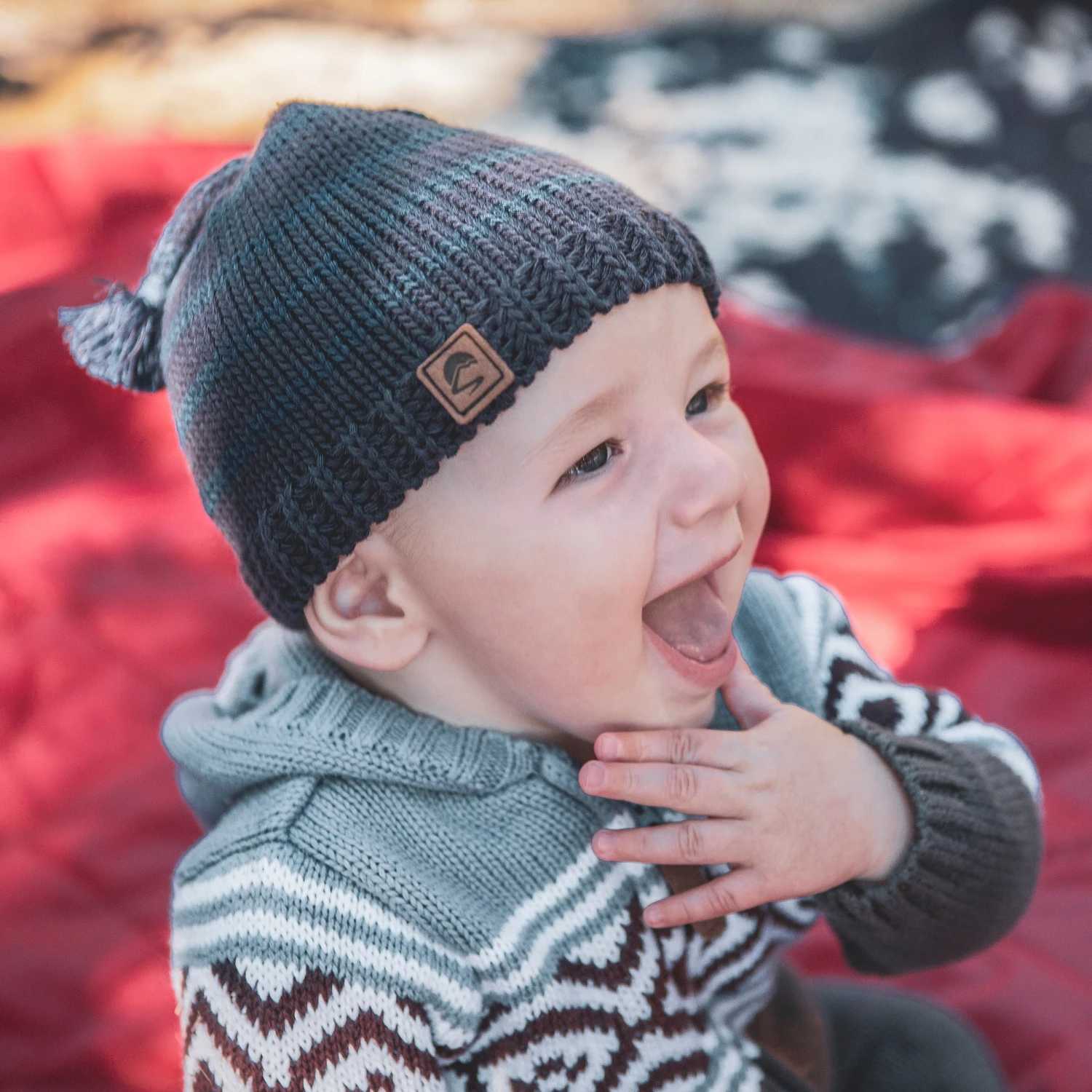 Sunday Afternoons Infant Frosty Stripe Beanie 6 Sunday Afternoons Infant Frosty Stripe Beanie - Image 4