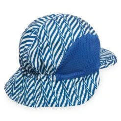Sunday Afternoons Infant SunFlip Cap -Suday afternoons infant sunflip cap blue electric stripe sea spray back ss20 2500px