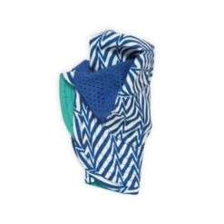 Sunday Afternoons Infant SunFlip Cap -Suday afternoons infant sunflip cap blue electric stripe sea spray crushable detail ss20 2500px