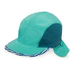 Sunday Afternoons Infant SunFlip Cap -Suday afternoons infant sunflip cap blue electric stripe sea spray front reverse ss20 2500px