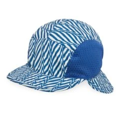 Sunday Afternoons Infant SunFlip Cap -Suday afternoons infant sunflip cap blue electric stripe sea spray front ss20 2500px
