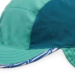 Sunday Afternoons Infant SunFlip Cap -Suday afternoons infant sunflip cap blue sea spray mesh detail ss20 2500px