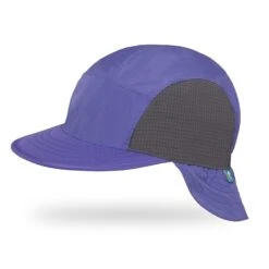 Sunday Afternoons Infant SunFlip Cap -Suday afternoons infant sunflip cap lilac grass mat iris front reverse ss23 2500px