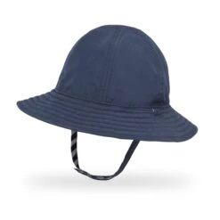 Sunday Afternoons Infant SunSkipper Bucket -Suday afternoons infant sunskipper bucket navy stripe captains navy reverse front ss21 2500px