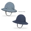 Sunday Afternoons Infant SunSkipper Bucket 2 Sunday Afternoons Infant SunSkipper Bucket -Suday afternoons infant sunskipper bucket navy stripe captains navy ss21 combo scaled