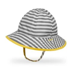 Sunday Afternoons Infant SunSkipper Bucket -Suday afternoons infant sunskipper bucket quarry stripe lemon front ss21 2500px