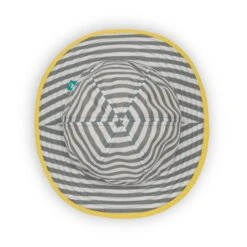 Sunday Afternoons Infant SunSkipper Bucket -Suday afternoons infant sunskipper bucket quarry stripe lemon top ss21 2500px