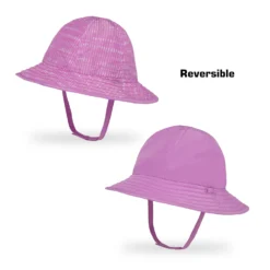 Sunday Afternoons Infant SunSkipper Bucket -Suday afternoons infant sunskipper lilac grass mat lilac reversible web scaled