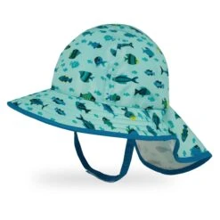 Sunday Afternoons Infant SunSprout Hat 39 Sunday Afternoons Infant SunSprout Hat -Suday afternoons infant sunsprout little fishies front ss23 2500px