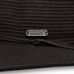 Sunday Afternoons Joslyn Hat 18 Sunday Afternoons Joslyn Hat -Suday afternoons joslyn hat black hatband fw22 2500px