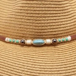 Sunday Afternoons Kestrel Hat -Suday afternoons kestrel hat tan hatband detail ss24 2500px 643b9153 8af5 4134 ad2b 9c4cefb30be4