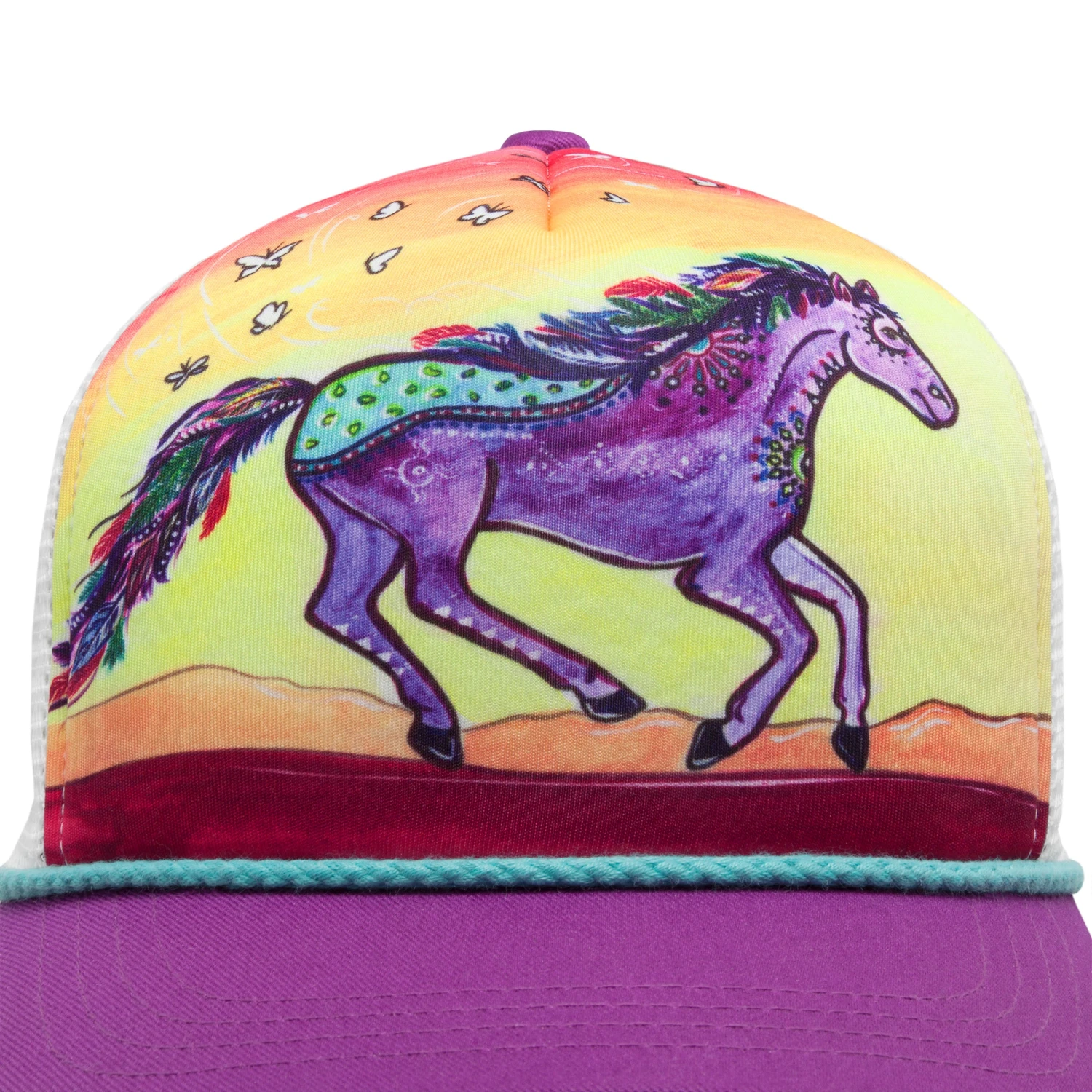 Sunday Afternoons Kids' Horse Feather Cooling Trucker 5 Sunday Afternoons Kids' Horse Feather Cooling Trucker - Image 3