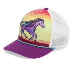 Sunday Afternoons Kids' Horse Feather Cooling Trucker