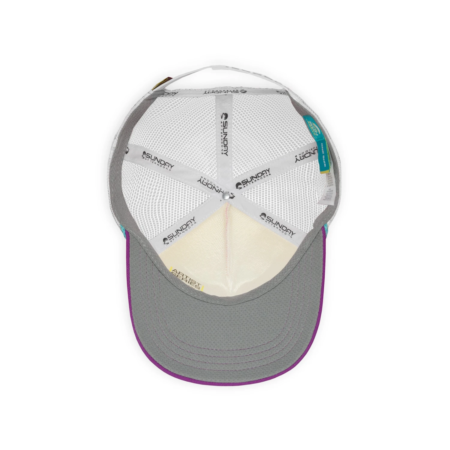 Sunday Afternoons Kids' Horse Feather Cooling Trucker 9 Sunday Afternoons Kids' Horse Feather Cooling Trucker - Image 7