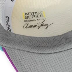 Sunday Afternoons Kids' Horse Feather Cooling Trucker 13 Sunday Afternoons Kids' Horse Feather Cooling Trucker -Suday afternoons kids artist series cooling trucker horse feather signature sweatband texture detail ss20 2500px