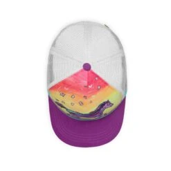 Sunday Afternoons Kids' Horse Feather Cooling Trucker 15 Sunday Afternoons Kids' Horse Feather Cooling Trucker -Suday afternoons kids artist series cooling trucker horse feather top ss20 2500px