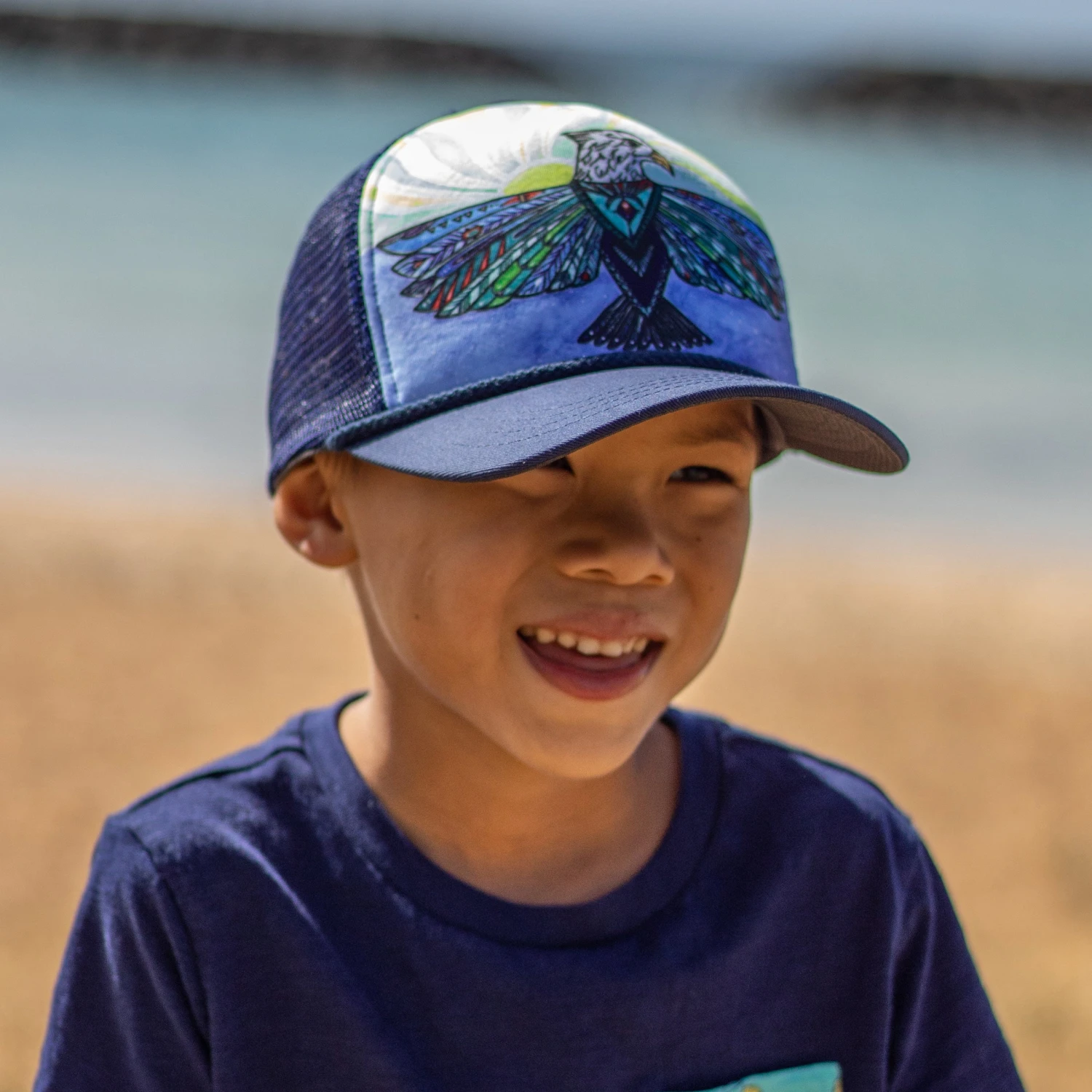Sunday Afternoons Kids' Soaring Sun Cooling Trucker 4 Sunday Afternoons Kids' Soaring Sun Cooling Trucker - Image 2